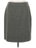 Elements by Escada Tweed Gray Casual Skirt Size EU 40 / US 10 - photo 1