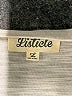 Listicle Ivory Short Sleeve Top Size L - photo 7