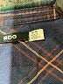BDG 100% Cotton Plaid Green Long Sleeve Button-Down Shirt Size M - photo 7
