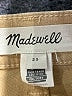 Madewell Solid Tan Khakis Size 25 waist - photo 3