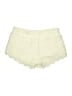 Surf Gypsy 100% Cotton Ivory Shorts Size L - photo 2