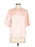 Assorted Brands Pink Short Sleeve Blouse Size XXL - photo 1