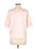 Assorted Brands Pink Short Sleeve Blouse Size XXL - photo 2