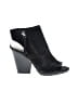 Vince Camuto 100% Leather Black Wedges Size 5 1/2 - photo 1
