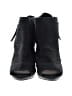 Vince Camuto 100% Leather Black Wedges Size 5 1/2 - photo 2