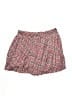Zara 100% Polyester Paisley Red Casual Skirt Size S - photo 1