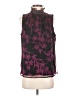 Vince Camuto 100% Polyester Purple Sleeveless Blouse Size S - photo 1