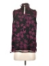Vince Camuto 100% Polyester Purple Sleeveless Blouse Size S - photo 2