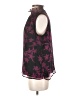 Vince Camuto 100% Polyester Purple Sleeveless Blouse Size S - photo 5