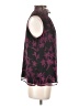 Vince Camuto 100% Polyester Purple Sleeveless Blouse Size S - photo 4
