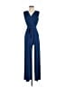 Vince Camuto Solid Blue Jumpsuit Size XS - photo 1