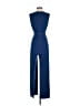 Vince Camuto Solid Blue Jumpsuit Size XS - photo 2