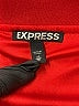 Express 100% Polyester Floral Red Casual Skirt Size XS - photo 3
