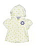Carter's 100% Cotton Polka Dots Yellow Raincoat 18-24 MO / 24 MO - photo 1