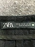 Zara Solid Black Cargo Shorts Size XL - photo 3