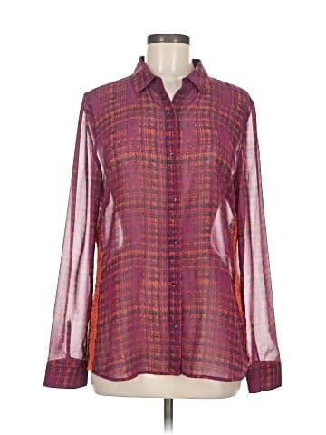 Hinge Long Sleeve Blouse (view 1)