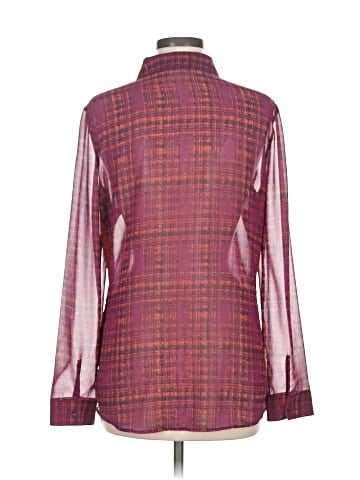 Hinge Long Sleeve Blouse (view 2)