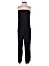 Joie 100% Polyester Solid Black Jumpsuit Size S - photo 1