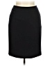 Calvin Klein Solid Black Formal Skirt Size 6 (petite) - photo 1