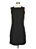 Max Studio 100% Rayon Black Casual Dress Size 10 - photo 1