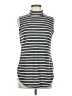 Ann Taylor Gray Sleeveless Top Size M - photo 1