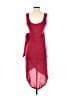 Unbranded Burgundy Cocktail Dress Size S - photo 2