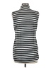 Ann Taylor Gray Sleeveless Top Size M - photo 2