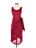 Unbranded Burgundy Cocktail Dress Size S - photo 1
