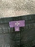 NYDJ 100% Spandex Chevron-herringbone Black Jeans Size 6 - photo 6