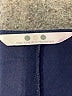 Three Dots Solid Blue Cocktail Dress Size M - photo 7
