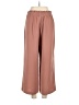 DR2 100% Polyester Brown Casual Pants Size M - photo 2