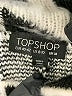 Topshop Animal Print Ivory Pullover Sweater Size 8 - 10 - photo 7