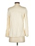 NATION LTD 100% Viscose Ivory 3/4 Sleeve Blouse Size XS - photo 2