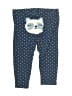 Carter's 100% Cotton Polka Dots Blue Active Pants 9-12 MO / 12 MO - photo 2