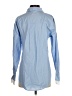 LOFT Versa 100% Cotton Color Block Blue Long Sleeve Button-Down Shirt Size XXS - photo 2