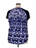 Talbots Blue Short Sleeve Top Size 2X - photo 2