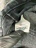 Rachel Comey 100% Cotton Chevron-herringbone Black Jeans Size 0 - photo 4