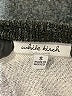 White Birch 100% Polyester Checkered-gingham Gray Pullover Sweater Size S - photo 7