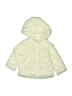 Just One Year by Carter's Ivory Coat Size 0-3 mo - photo 1