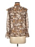 Assorted Brands Brown Long Sleeve Blouse Size M - photo 2