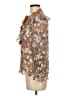 Assorted Brands Brown Long Sleeve Blouse Size M - photo 5