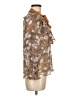 Assorted Brands Brown Long Sleeve Blouse Size M - photo 4