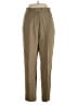 Giorgio Armani Solid Tan Dress Pants Size 12 - photo 1