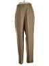 Giorgio Armani Solid Tan Dress Pants Size 12 - photo 2