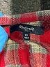 Madewell Plaid Red Long Sleeve Button-Down Shirt Size XS - photo 7