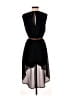Love 21 100% Polyester Solid Black Casual Dress Size XS - photo 2