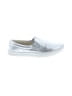J.Crew Factory Store Metallic Silver Sneakers Size 6 - photo 1
