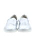 J.Crew Factory Store Metallic Silver Sneakers Size 6 - photo 2