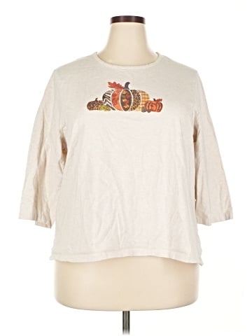Serengeti 3/4 Sleeve T-Shirt (view 1)