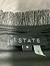 1.State Metallic Silver Gray Cocktail Dress Size S - photo 7
